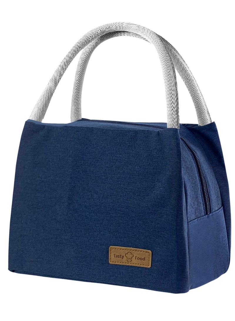 BenQuand Insulated Lunch Bag for Women Men Kids/Portable Picnic Ice Pack Thermal Pack/Lunch Bag - Image 1