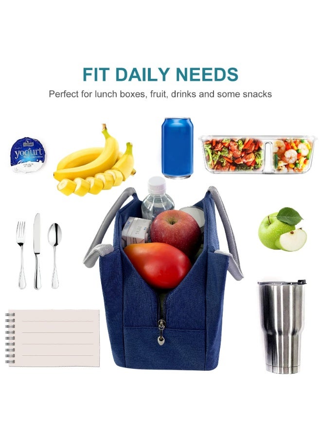 BenQuand Insulated Lunch Bag for Women Men Kids/Portable Picnic Ice Pack Thermal Pack/Lunch Bag - Image 5