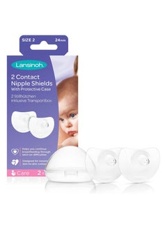 Lansinoh Nipple shields while breastfeeding 