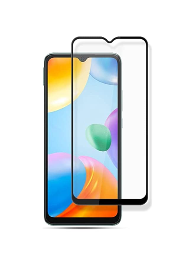 IAF Glass for Xiaomi Redmi 10C / Redmi 10 Power/Poco C40 screen protector Screen Protector Tempered Glass Full Glue Edge-to-Edge Protector for Xiaomi Redmi 10C / Redmi 10 (India) 