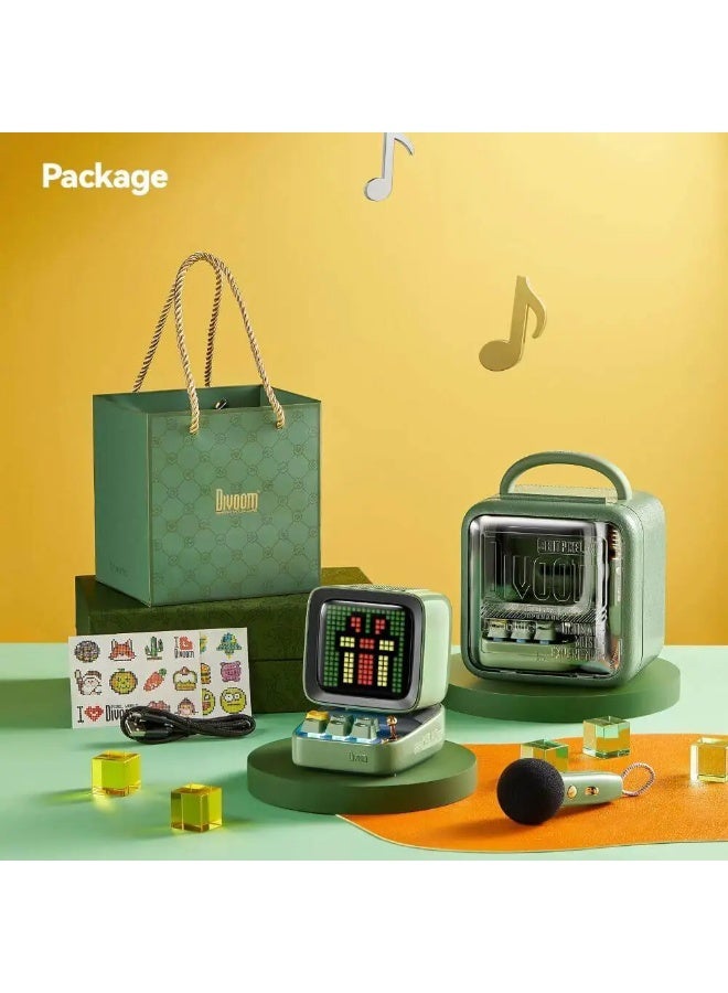 Divoom Ditoo-Mic Retro Pixel Art Game Bluetooth Speaker Microphone Karaoke Function - Image 4