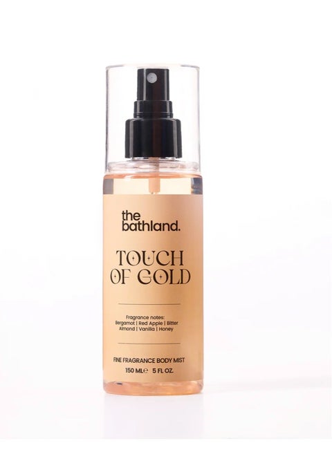 Touch Of Gold Fine Fragrance Body Mist 150 Ml