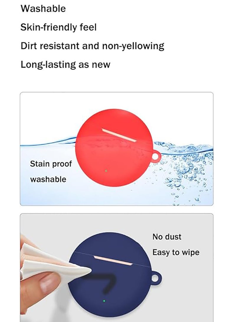 Earphone Case for Honor Earbuds X5, Ceamless Fit Protection, Shockproof And Scratch-Resistant, LED Visible, Earphone case for Honor Earbuds X5.(Green) - Image 2