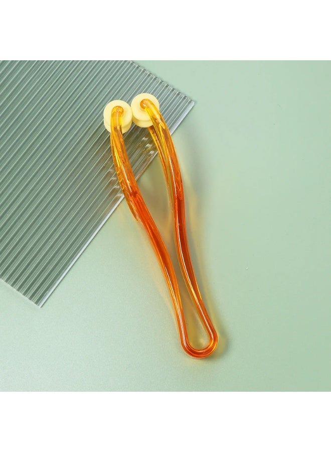 Multi - function Finger Massager | Roller - Type Hand Joint Relief, Elastic Slimming Hand Massager Clip, Home Cure for Mouse Hand - Image 5