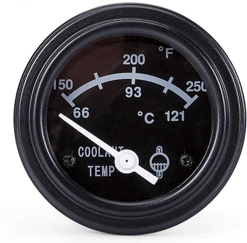 KNOWTEQ 24V Water Temperature Gauge 3015234 for Diesel Generator Engine Parts Electric Engine Magnetic Water Temperature Gauge - Image 3