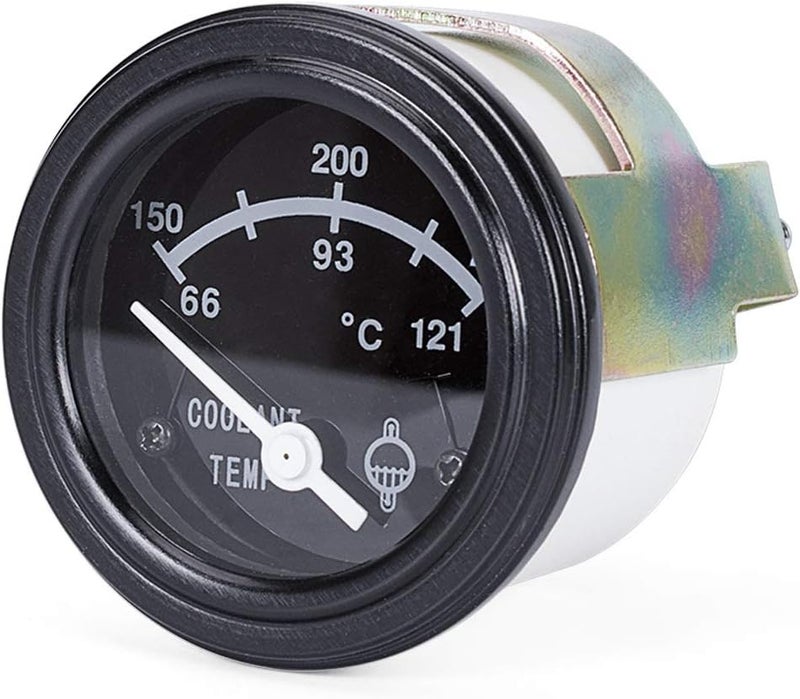 KNOWTEQ 24V Water Temperature Gauge 3015234 for Diesel Generator Engine Parts Electric Engine Magnetic Water Temperature Gauge - Image 1