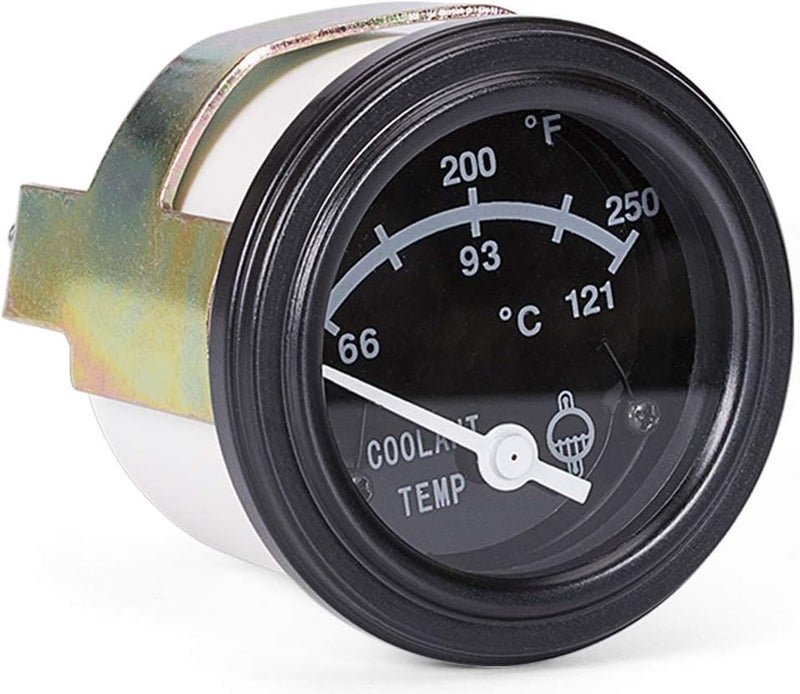 KNOWTEQ 24V Water Temperature Gauge 3015234 for Diesel Generator Engine Parts Electric Engine Magnetic Water Temperature Gauge - Image 2