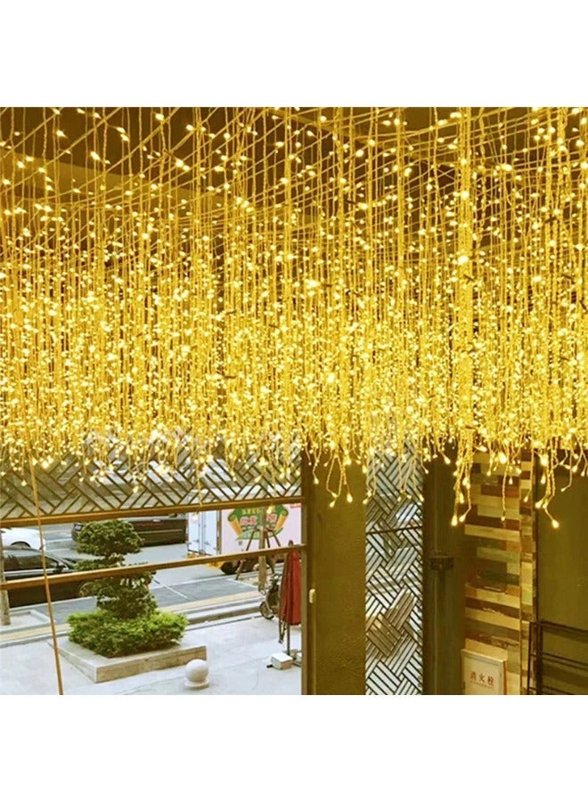 ليد ستارة إضاءة ليد احتفالية 3*0.5 (72LED) - زينة رمضان، العيد، مناسبات خاصة، أجواء رومانسية - Image 1