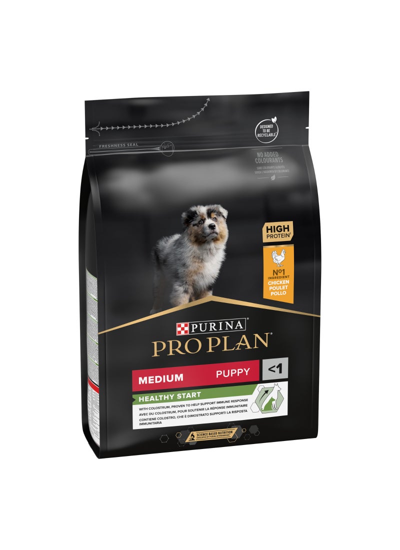 بورينا برو بلان Pro Plan Healthy Start Medium Puppy Dry Dog Food With Chicken - Image 3