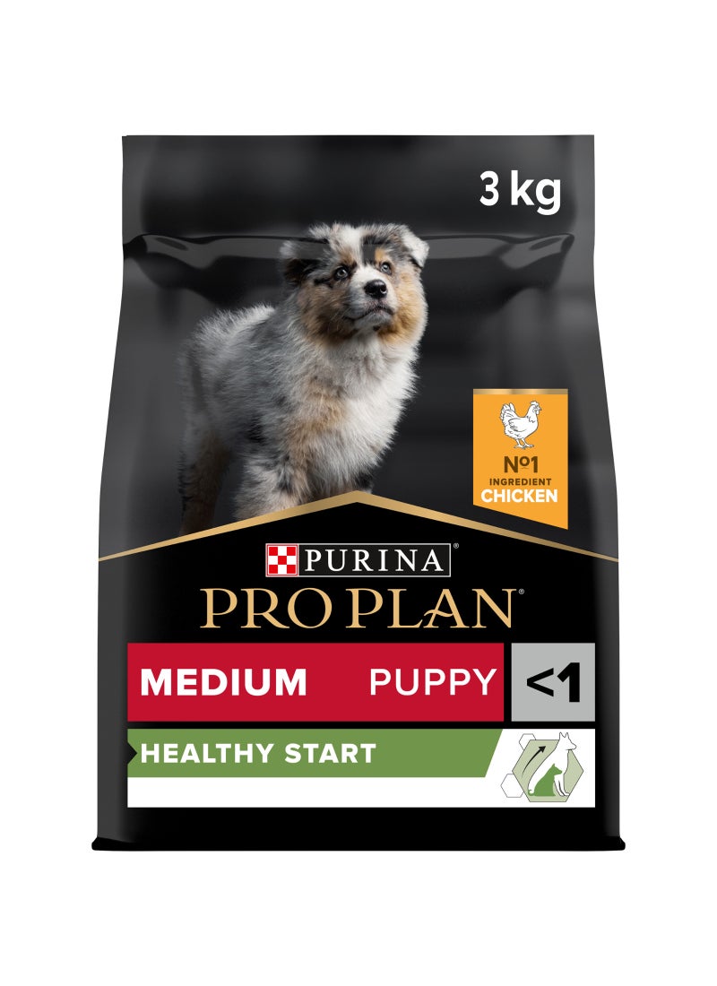 بورينا برو بلان Pro Plan Healthy Start Medium Puppy Dry Dog Food With Chicken - Image 1