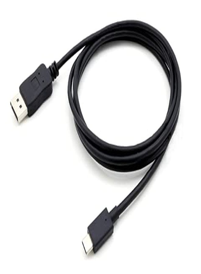 ReadyWired كابل USB جاهز لـ HyperX Cloud Stinger Core و Cloud II و Cloud Orbit سماعة الألعاب اللاسلكية - Image 2