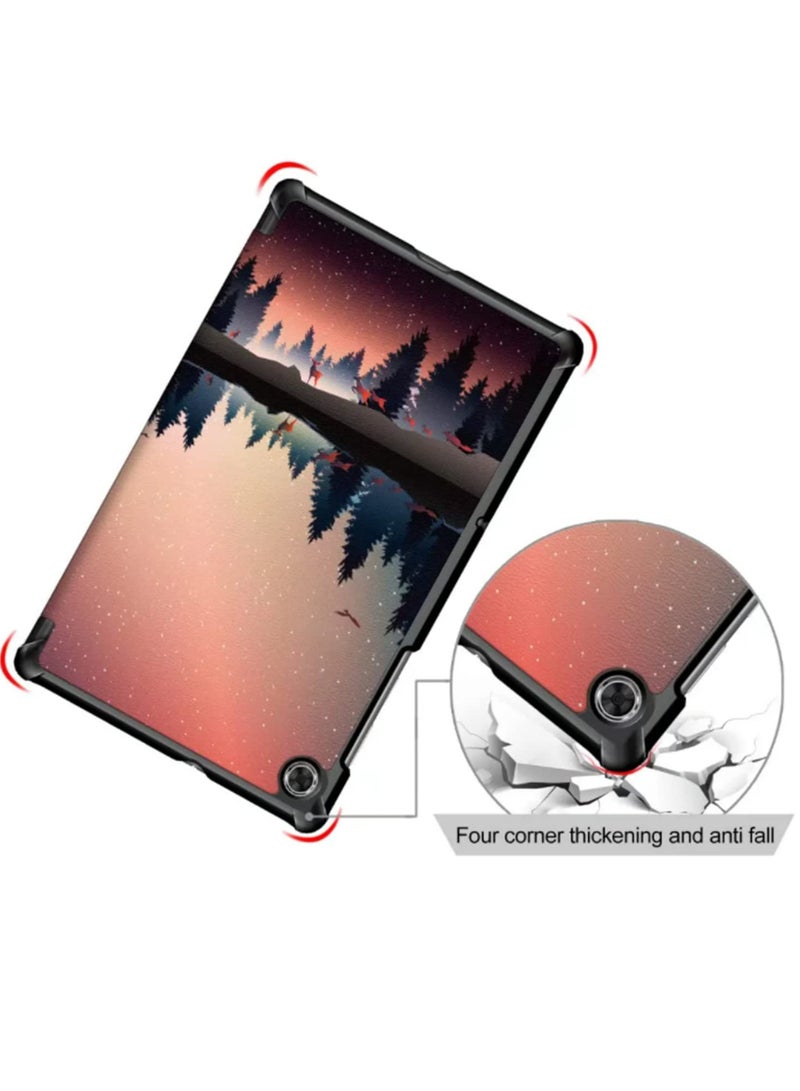 For Lenovo Tab M10 FHD Plus 10.3 Case TB-X606F TB-X606X 10.3 Inch Smart Cover Slim Magnetic Stand Shell Lightweight Durable Protective Folding Folio Skin Funda - Image 2