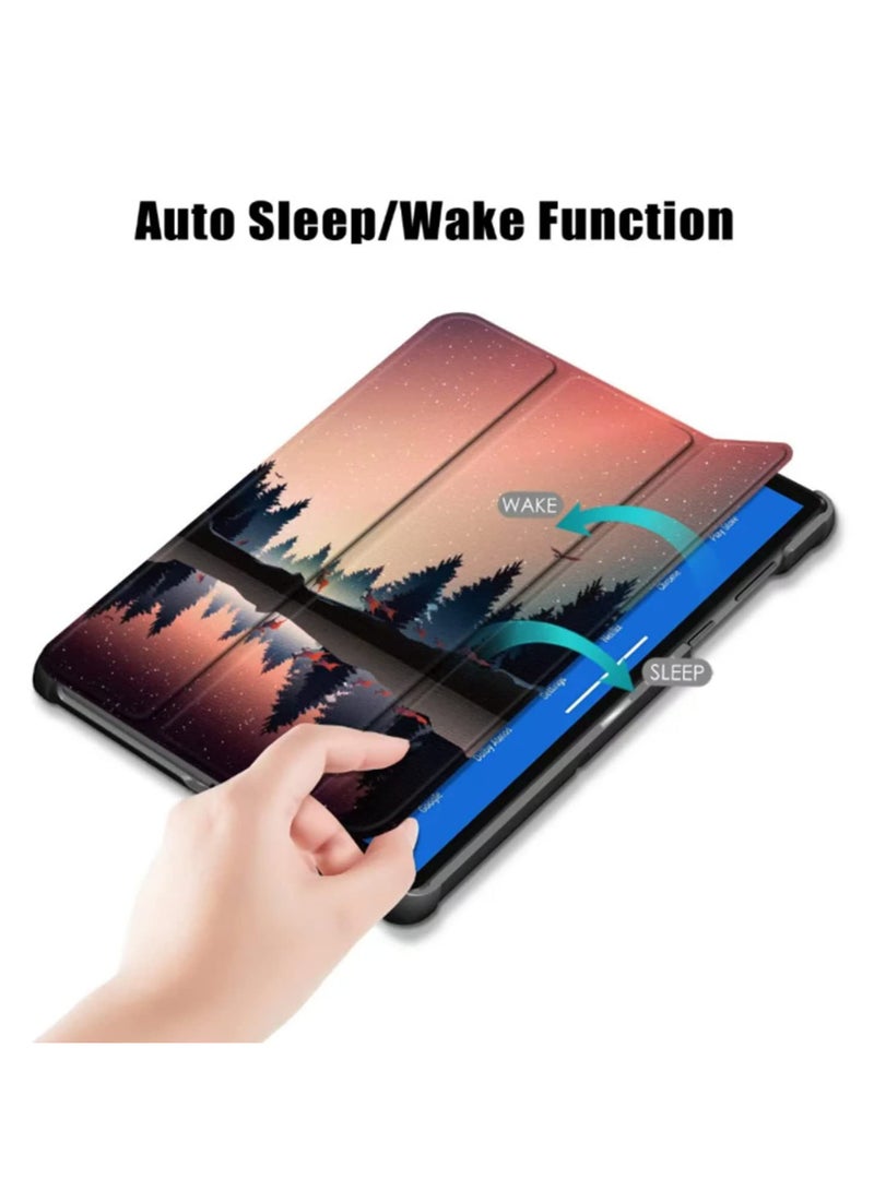 For Lenovo Tab M10 FHD Plus 10.3 Case TB-X606F TB-X606X 10.3 Inch Smart Cover Slim Magnetic Stand Shell Lightweight Durable Protective Folding Folio Skin Funda - Image 4