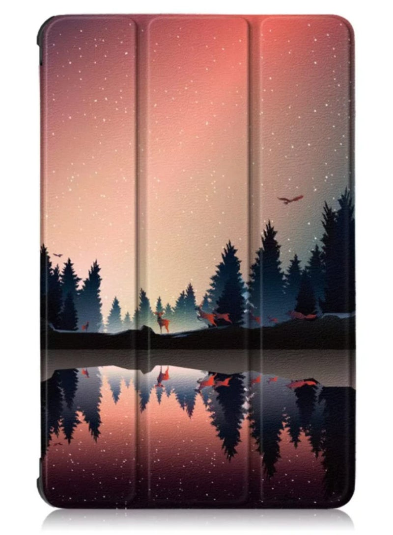 For Lenovo Tab M10 FHD Plus 10.3 Case TB-X606F TB-X606X 10.3 Inch Smart Cover Slim Magnetic Stand Shell Lightweight Durable Protective Folding Folio Skin Funda - Image 5