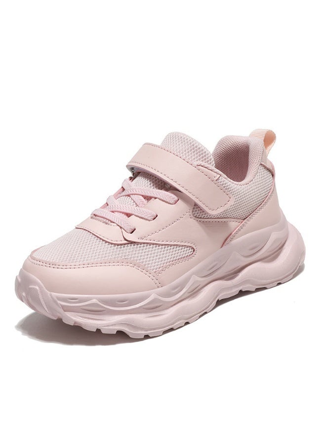 NIBEMINENT Mesh Breathable Girls' Sneakers Wear-resistant Lightweight Children's Sports Shoes Boys' Casual Running Shoes - Image 1