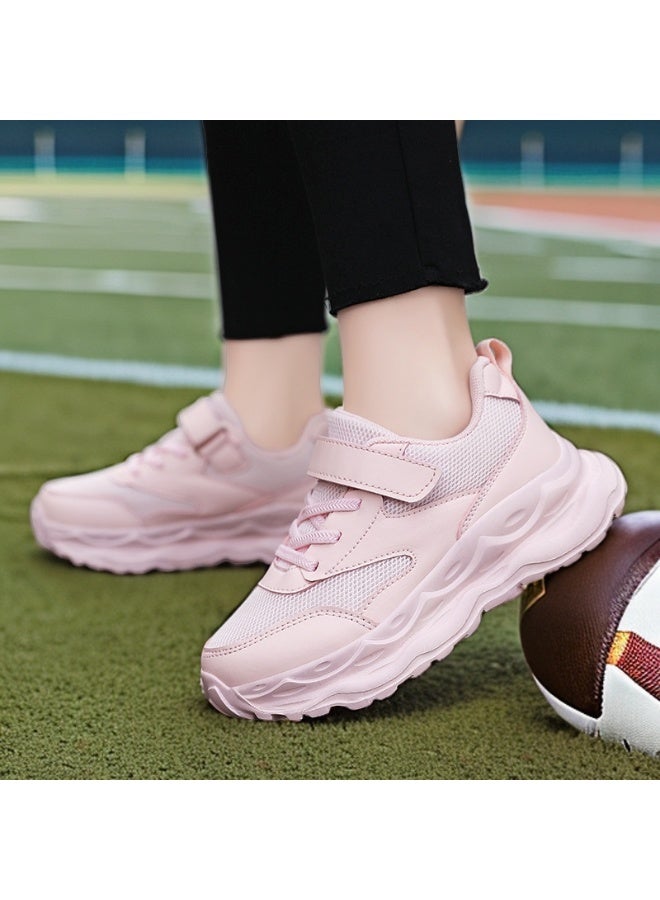 NIBEMINENT Mesh Breathable Girls' Sneakers Wear-resistant Lightweight Children's Sports Shoes Boys' Casual Running Shoes - Image 2