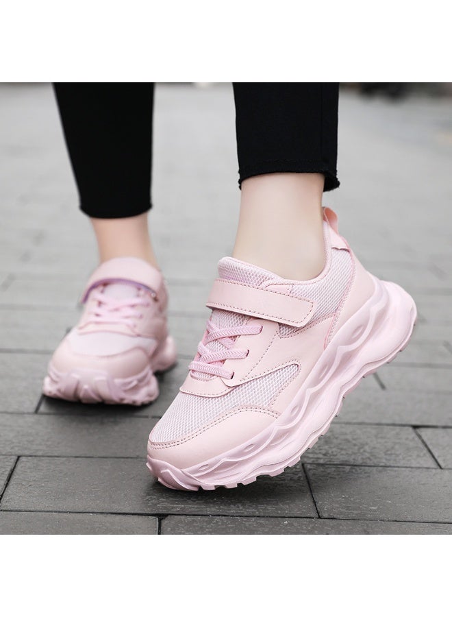 NIBEMINENT Mesh Breathable Girls' Sneakers Wear-resistant Lightweight Children's Sports Shoes Boys' Casual Running Shoes - Image 3