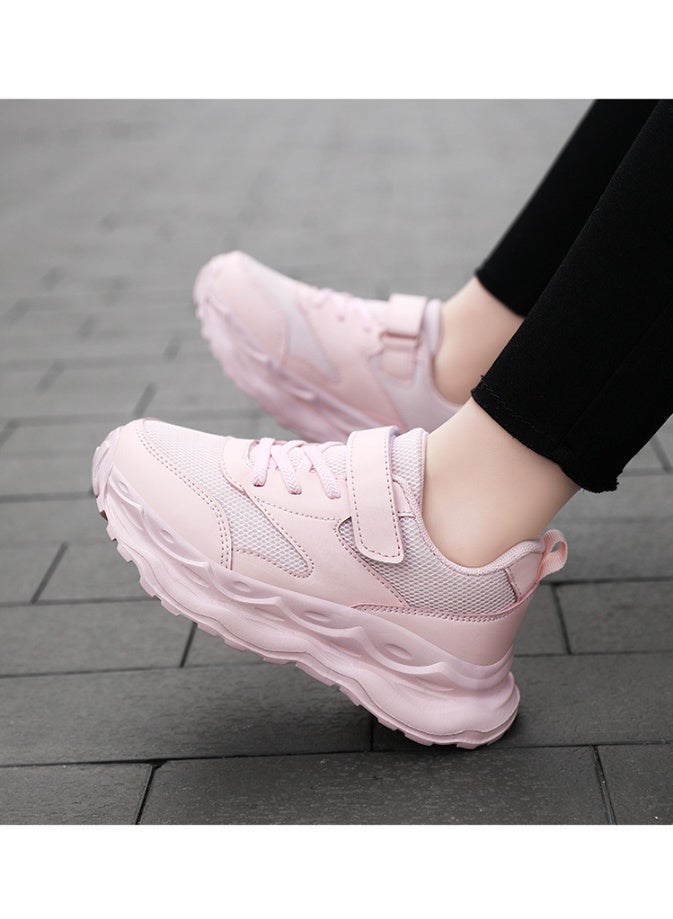 NIBEMINENT Mesh Breathable Girls' Sneakers Wear-resistant Lightweight Children's Sports Shoes Boys' Casual Running Shoes - Image 4