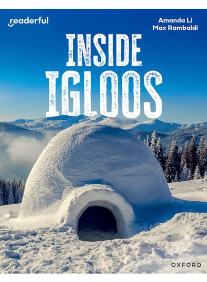 Readerful Independent Library: Oxford Reading Level 8: Inside Igloos 