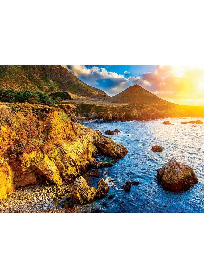 eurographics Sunset On The Pacific Jigsaw Puzzle (1000Piece) - Image 3