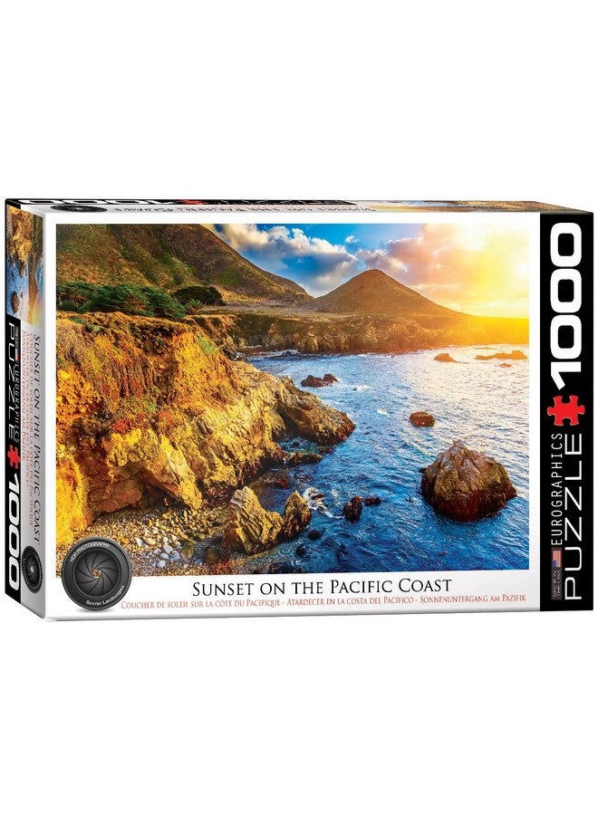 eurographics Sunset On The Pacific Jigsaw Puzzle (1000Piece) - Image 2