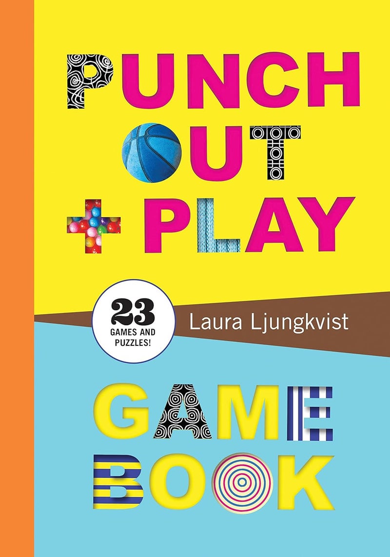 Punch Out & Play Game Book  - Image 1