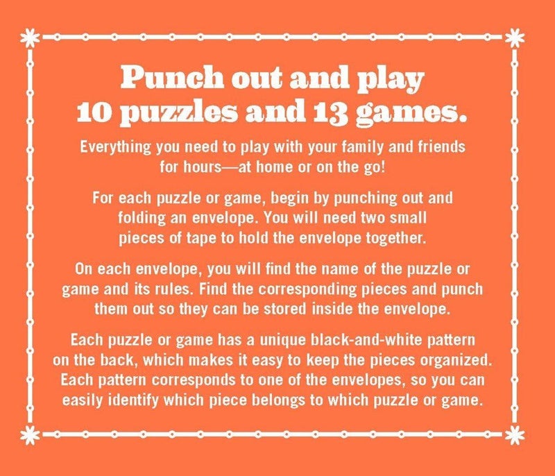 Punch Out & Play Game Book  - Image 2