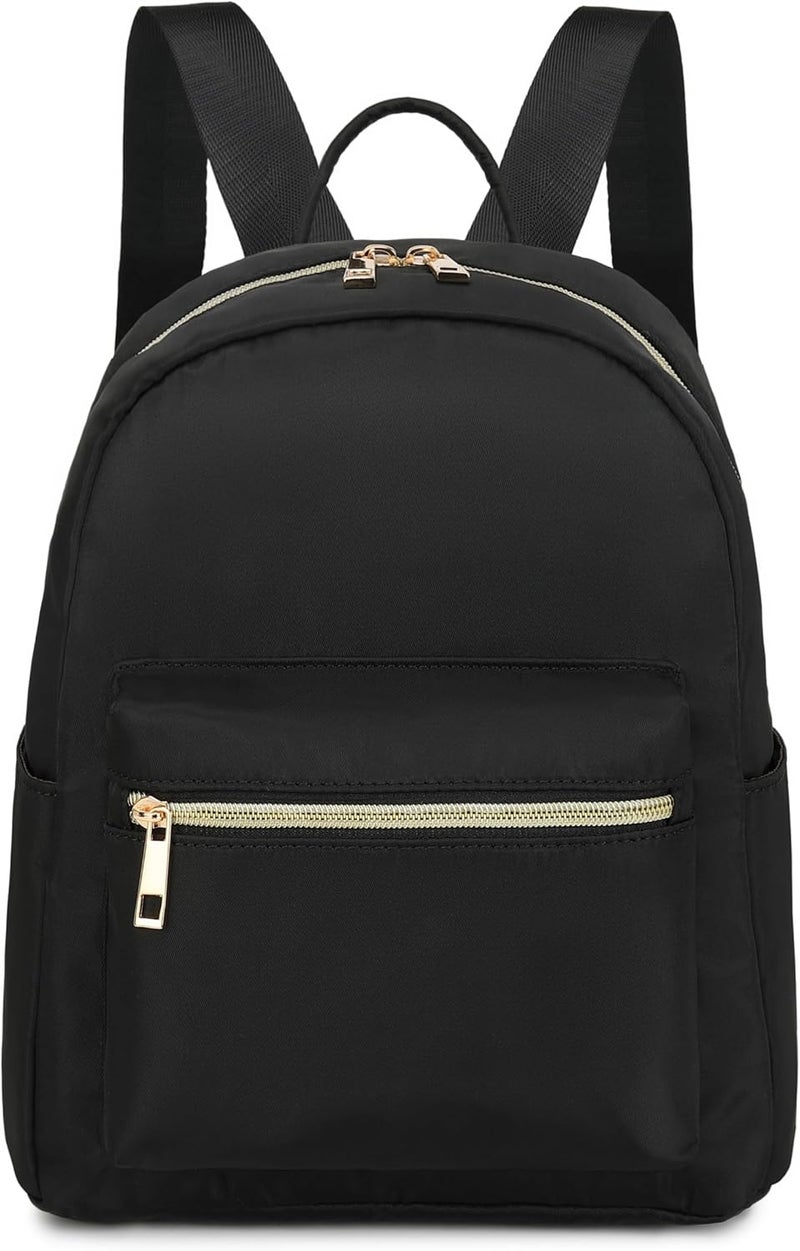 BTOOP Mini Backpack Women Girls Water-resistant Small Backpack Purse Shoulder Bag for Womens Adult Kids School Travel - Image 1