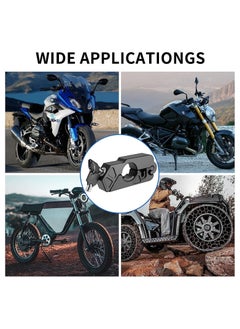 Generic Motorcycle Grip Lock Anti Theft Heavy Duty Motorcycle Lock fit for Motorcycles Mopeds Motorbikes Scooters ATVs Dirt Bike Street Bike Braking The Front Wheel Use on Grip Brake Handlebar  - Image 5
