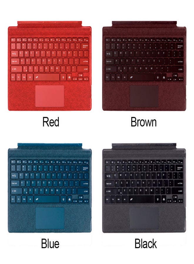 Microsoft Surface Keyboard Pro 3/4/5/6/7 BT 5.1 Colourful Backlit Magnetic Slim 10m Range Design for Surface Pro Keyboard - Image 4