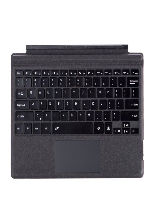 Microsoft Surface Keyboard Pro 3/4/5/6/7 BT 5.1 Colourful Backlit Magnetic Slim 10m Range Design for Surface Pro Keyboard - Image 1