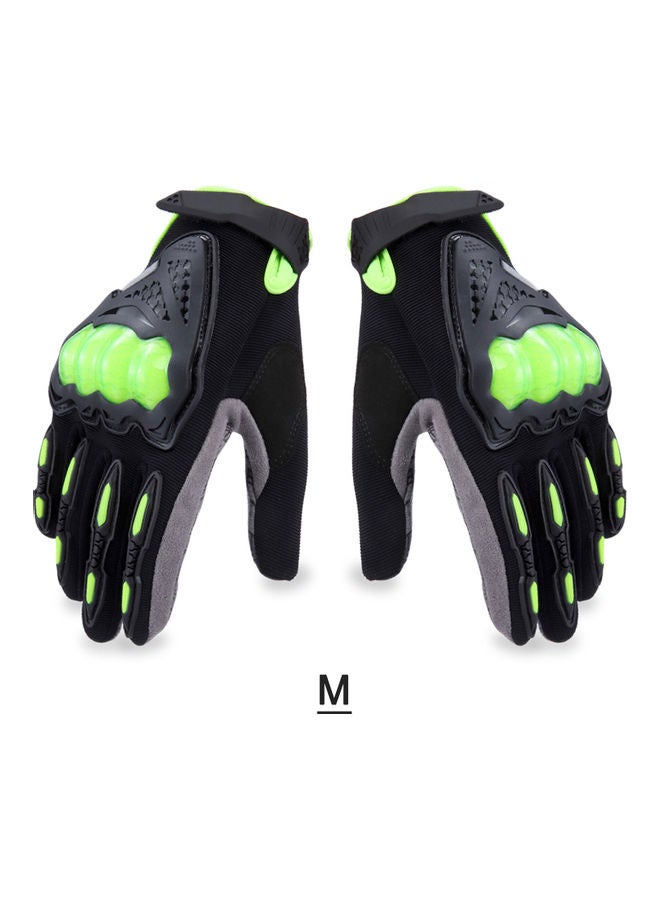 NIBEMINENT Leather Motorcycle Gloves  - Image 1