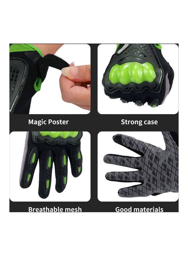 NIBEMINENT Leather Motorcycle Gloves  - Image 3