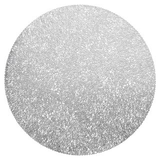 OCCASIONS  20 Pieces Pack Pressed Vinyl Metallic PlacematsWedding Accent Centerpiece Placemat Glam Round Silver - pzsku/Z0799B52F55A57C9DBE6CZ/45/1752048099/2ac314e9-a1d5-44a1-b5f6-70be31b5d38a