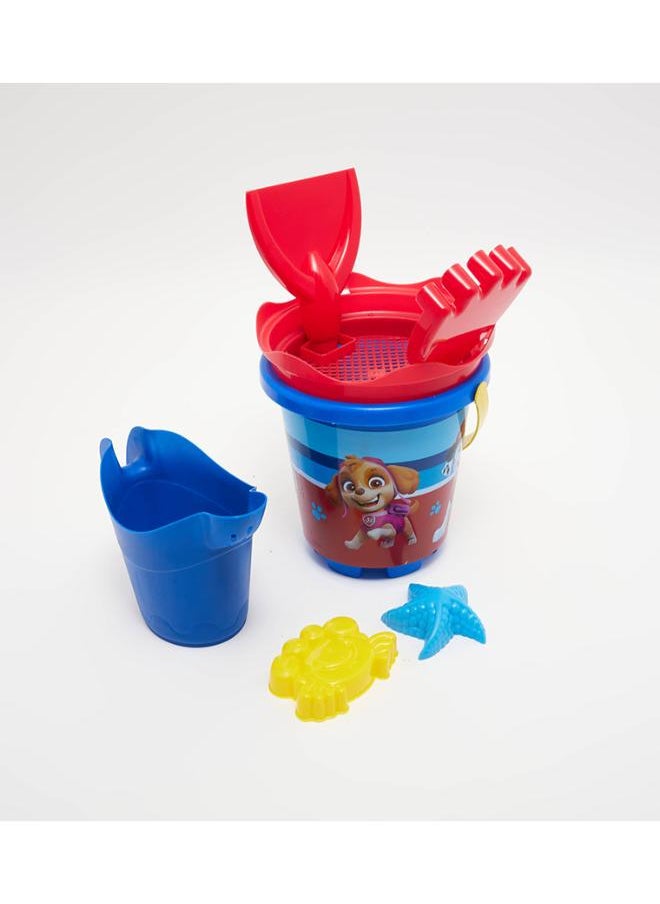 nickelodeon Paw Patrol Beach Toys Bucket Set for Boys  - Image 1