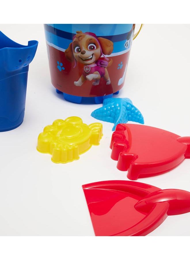 nickelodeon Paw Patrol Beach Toys Bucket Set for Boys  - Image 3