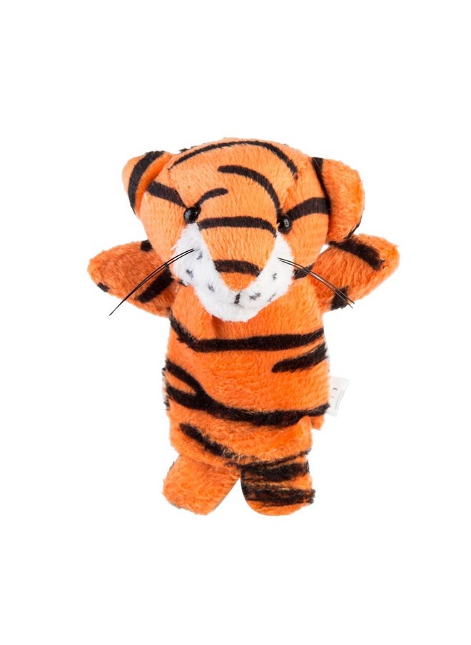 BETTERLINE Finger Puppet Set (20-Piece), 6 Family Member and 14 Animal Finger Puppets Plush Toys - Great for Storytelling, Role-Playing, Teaching, Easter Eggs and Fun  - Image 5
