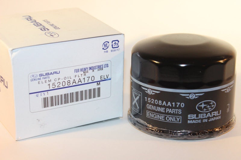 Subaru فلتر زيت سوبارو لعام 2015-2024 WRX BRZ - 15208AA170 - أصلي OEM - Image 2