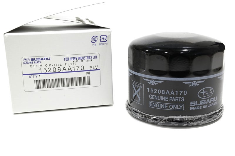 Subaru فلتر زيت سوبارو لعام 2015-2024 WRX BRZ - 15208AA170 - أصلي OEM - Image 3
