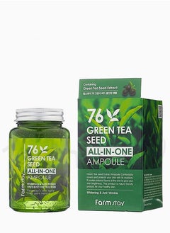 Farm Stay 76 Green Tea Seed All-In One Ampoule -250ml - 1Pcs 