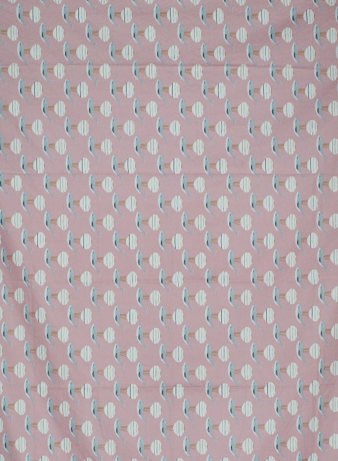 RISHAHOME 3-Piece 180 TC Printed Cotton Bedsheet Set Queen Size – Premium Collection with 2 pillow cases - Image 3