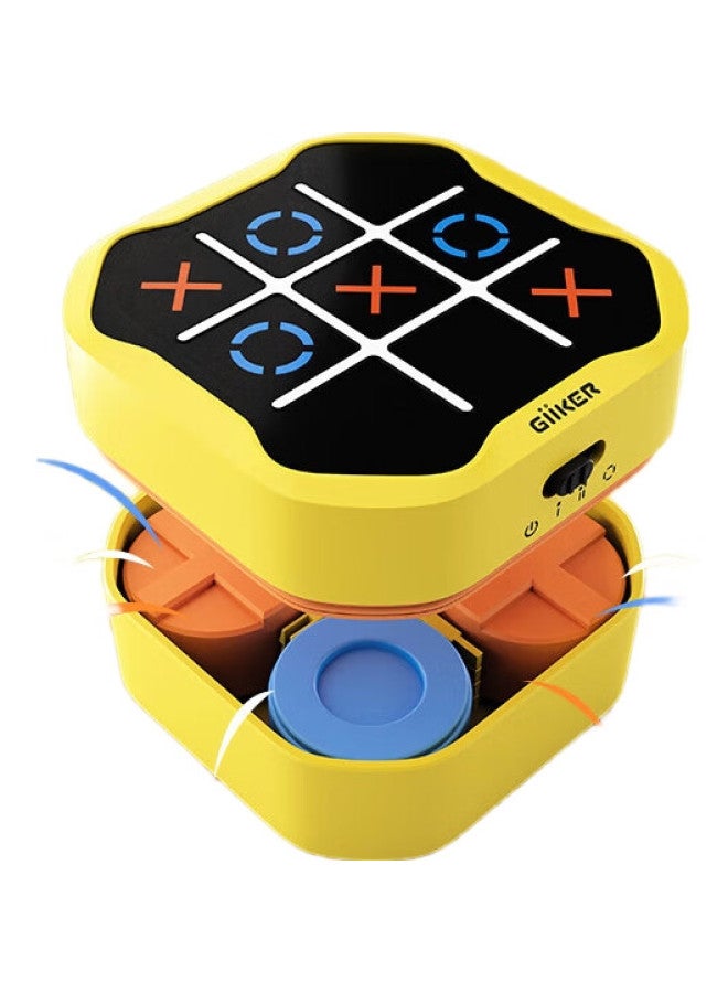 Giiker Jike Super Tic-Tac Electronic Educational Toy, Children'S Three-In Chess, Birthday Gift For Boys, Portable Board Game, Mental Training - Image 2