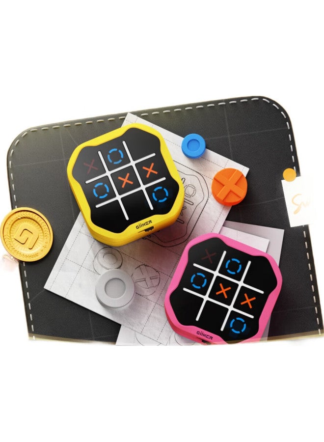 Giiker Jike Super Tic-Tac Electronic Educational Toy, Children'S Three-In Chess, Birthday Gift For Boys, Portable Board Game, Mental Training - Image 3
