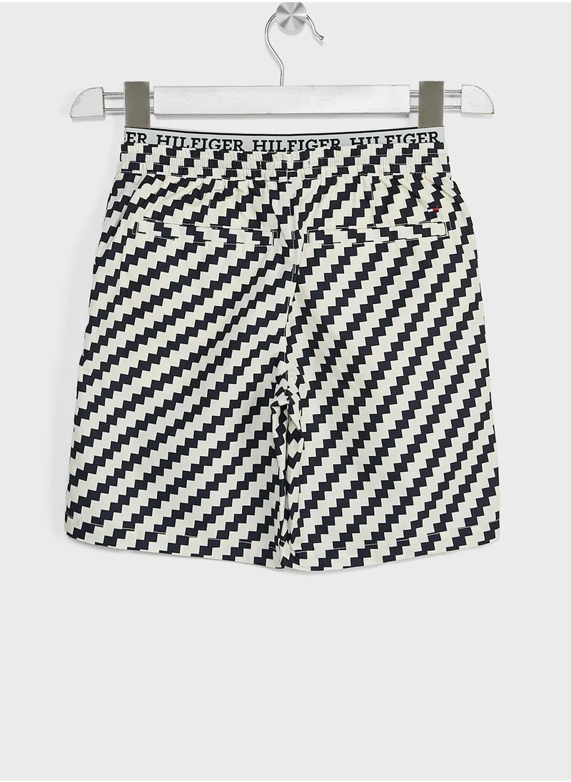 TOMMY HILFIGER Youth Zig Zag Shorts