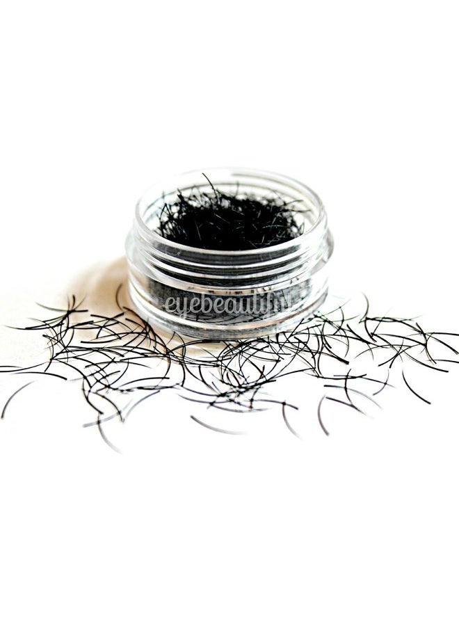 Premium Eyelash Extension Loose Individual Silk Lashes C Curl 0.20mm X 14mm Long by Eye Beautiful