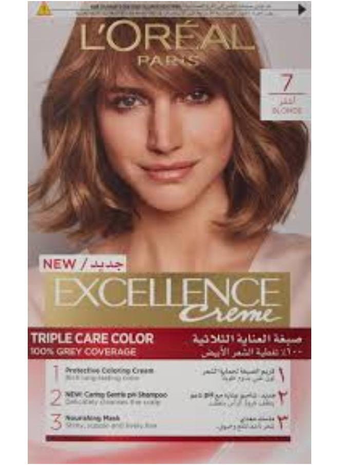 loreal paris LOREAL (EXCELLENCE CREAM )(7.0) 