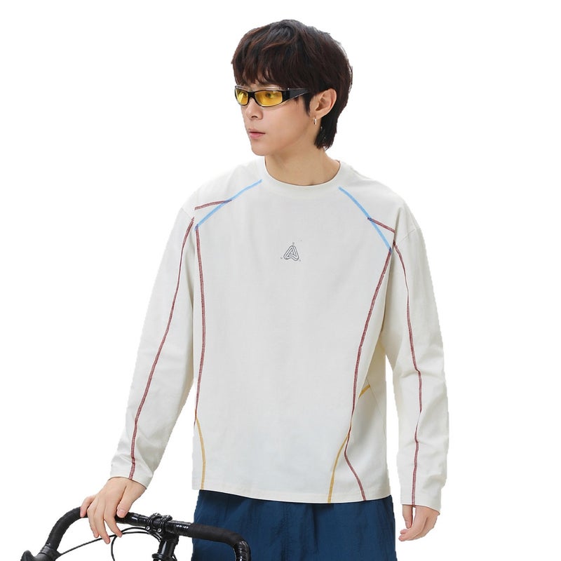 NASA ABOUT Men's Color Block Long Sleeve T-Shirt - Image 1