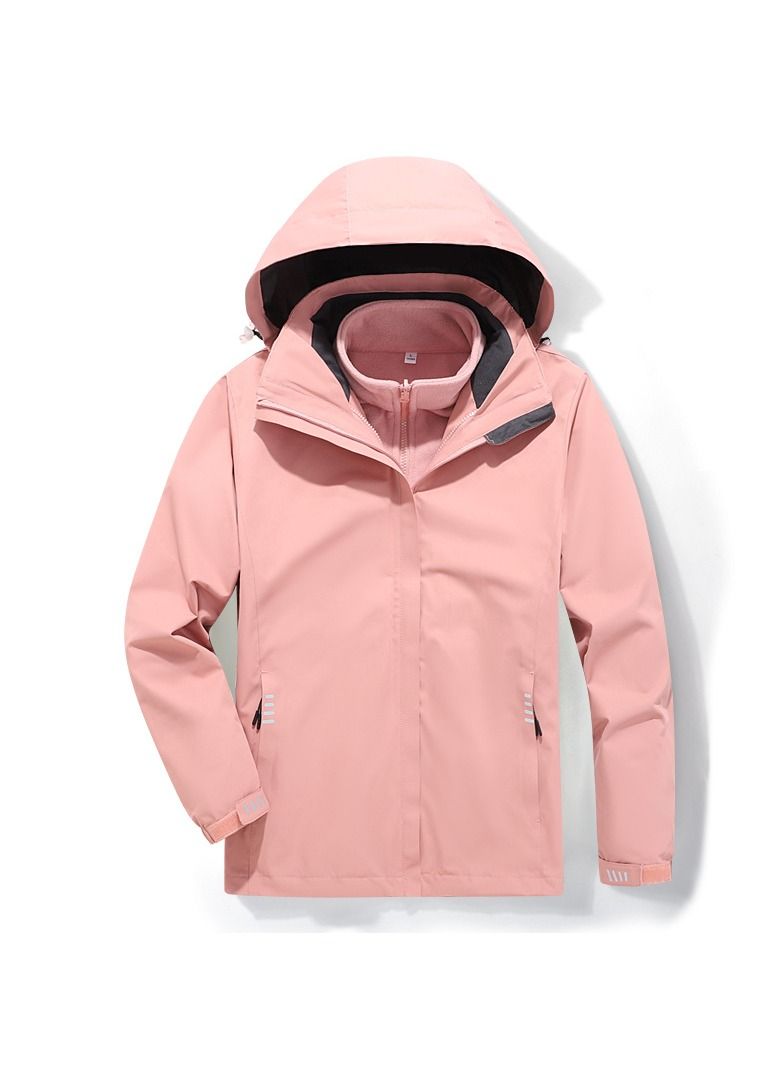 Loquat Thin Single Layer Hooded Windproof And Waterproof Overcoat  - Image 1