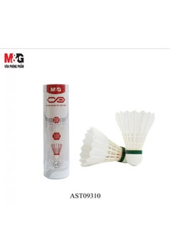 M&G M&G Chenguang pack of 6 Training Game Durable , Sports Entertainment Badminton Flying Ball Outdoor A2 - No:AST09312  - Image 1