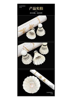 M&G M&G Chenguang pack of 6 Training Game Durable , Sports Entertainment Badminton Flying Ball Outdoor A2 - No:AST09312  - Image 2